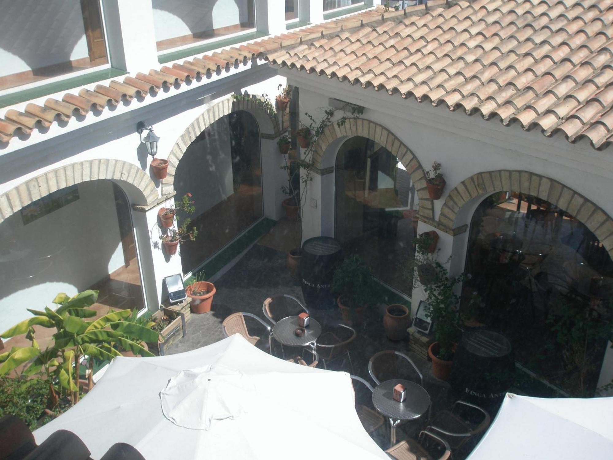 Hotel Cortijo Los Gallos Chiclana de la Frontera Eksteriør bilde