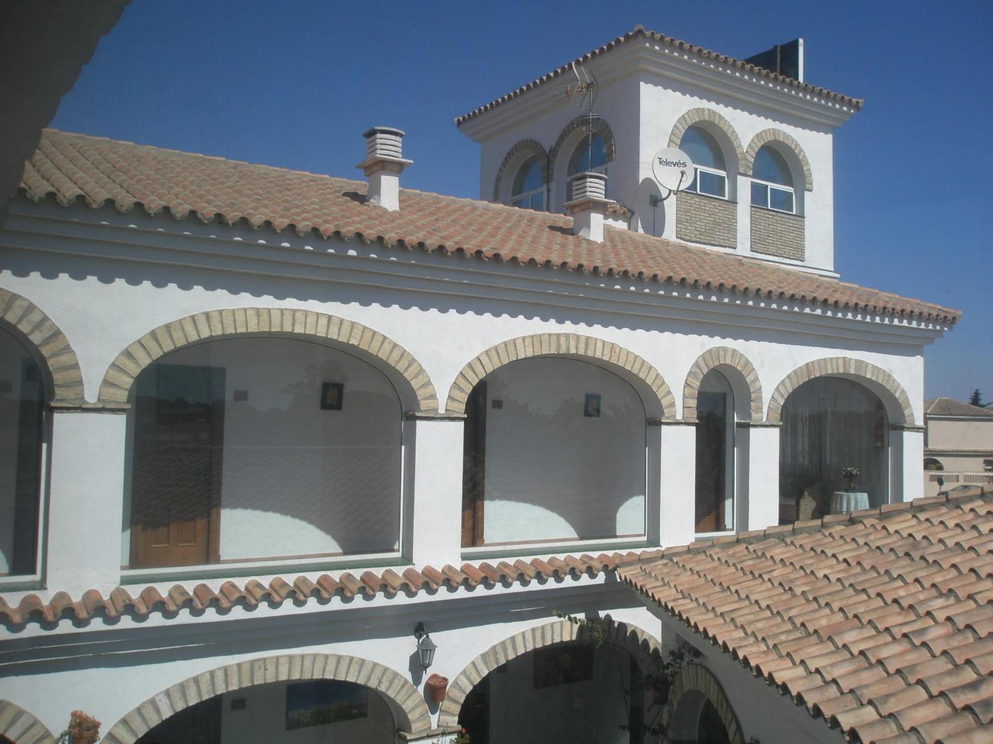 Hotel Cortijo Los Gallos Chiclana de la Frontera Eksteriør bilde
