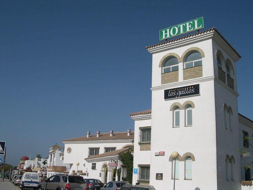 Hotel Cortijo Los Gallos Chiclana de la Frontera Eksteriør bilde