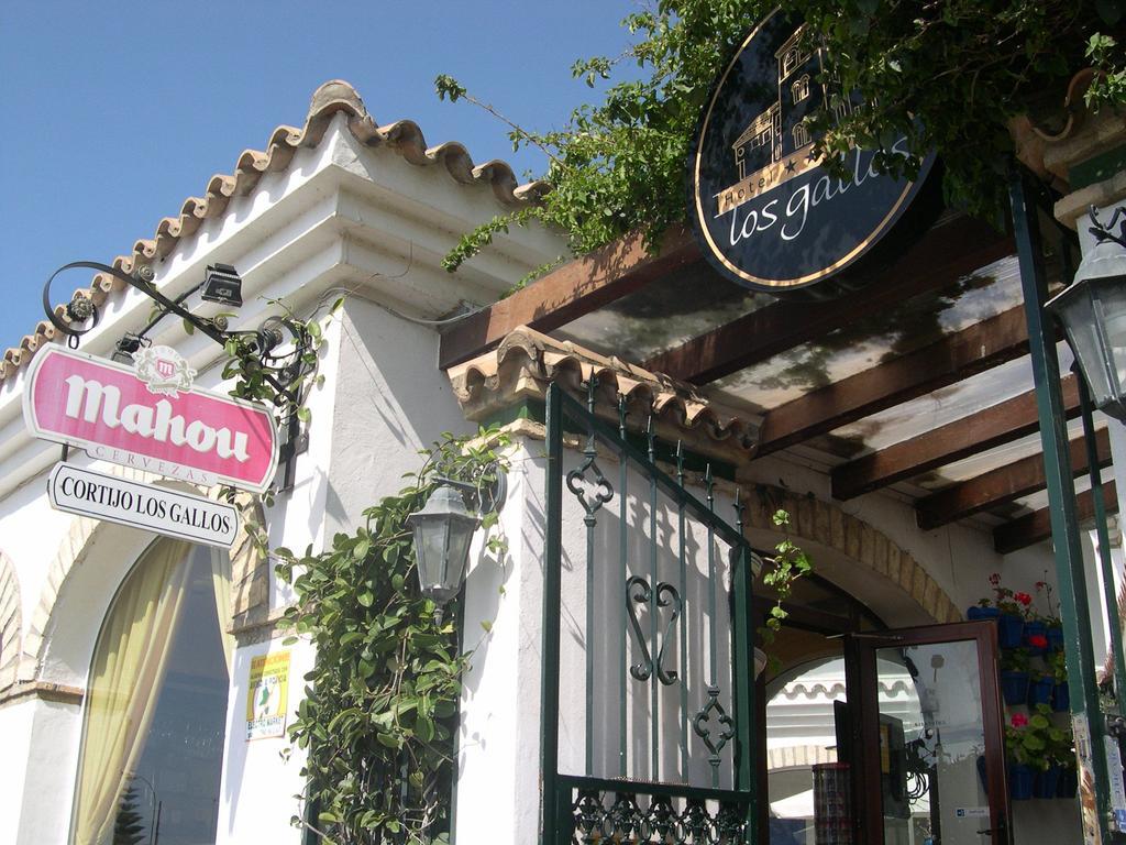 Hotel Cortijo Los Gallos Chiclana de la Frontera Eksteriør bilde