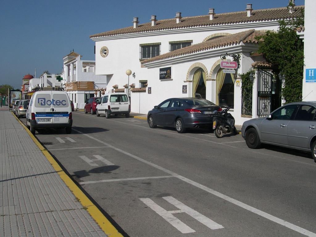 Hotel Cortijo Los Gallos Chiclana de la Frontera Eksteriør bilde