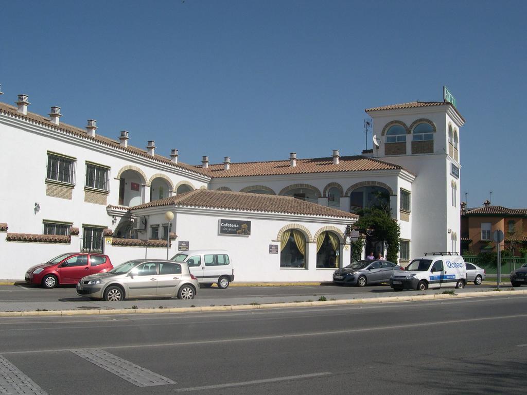 Hotel Cortijo Los Gallos Chiclana de la Frontera Eksteriør bilde