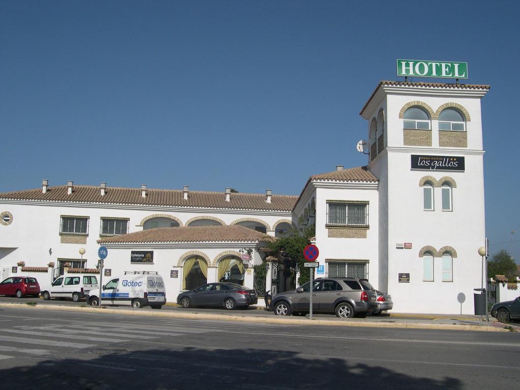 Hotel Cortijo Los Gallos Chiclana de la Frontera Eksteriør bilde