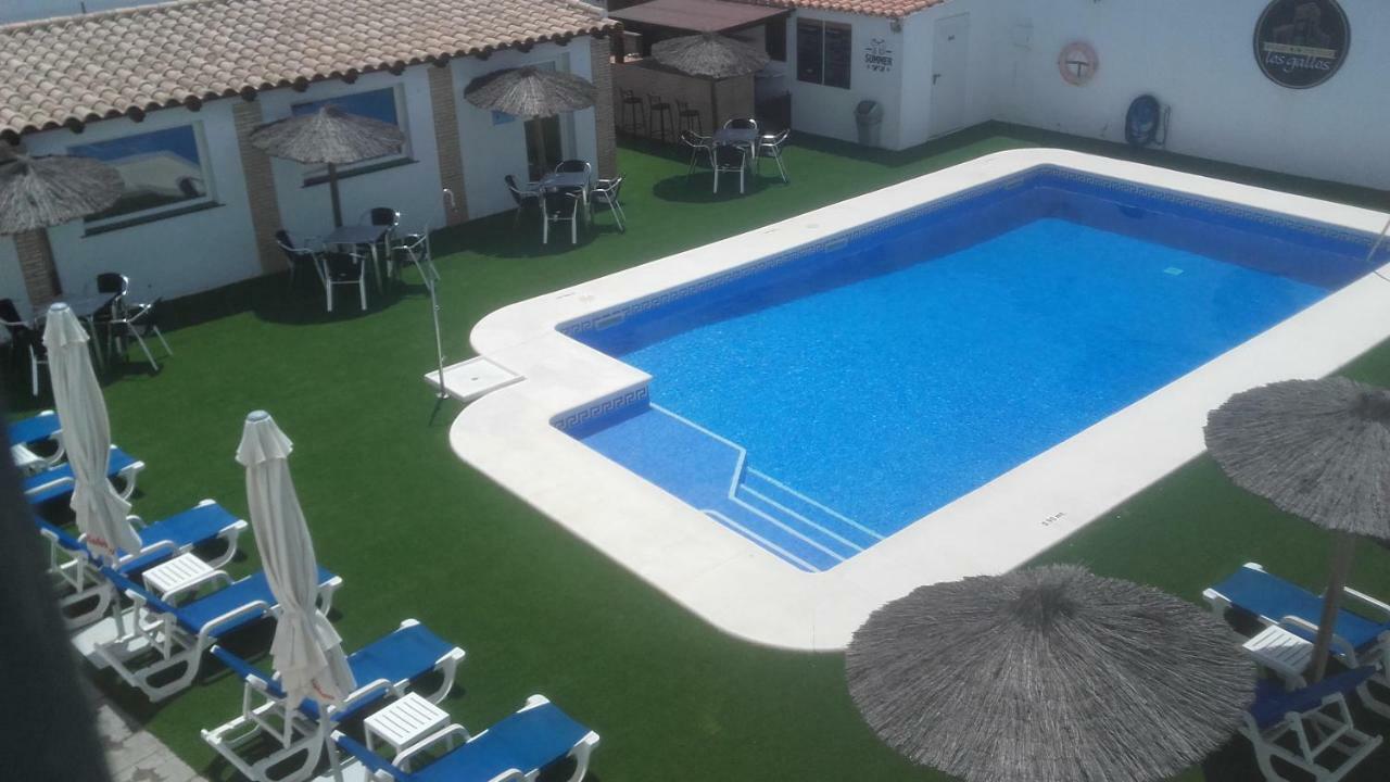 Hotel Cortijo Los Gallos Chiclana de la Frontera Eksteriør bilde