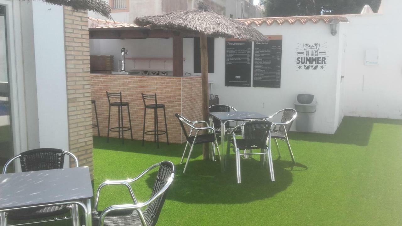 Hotel Cortijo Los Gallos Chiclana de la Frontera Eksteriør bilde